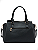Bolsa Transversal Média com Divisórias Feminina Chenson Original Delicado 3485279 - Preta - Imagem 8