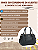 Bolsa Transversal Média com Divisórias Feminina Chenson Original Delicado 3485279 - Preta - Imagem 9