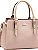 Bolsa Transversal Média com Divisórias Feminina Chenson Original Delicado 3485279 - Rosa - Imagem 5