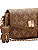 Bolsa Feminina Chenson Monograma Elemento Gráfico 3485390 - Natural Bege - Imagem 5