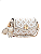 Bolsa Feminina Chenson Monograma Elemento Gráfico 3485390 - Off White Branca - Imagem 1