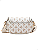 Bolsa Feminina Chenson Monograma Elemento Gráfico 3485390 - Off White Branca - Imagem 8