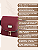 Bolsa Feminina Transversal Impermeável de Lona Veryrio VR1912 - Torino Vinho - Imagem 3