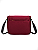 Bolsa Feminina Transversal Impermeável de Lona Veryrio VR1912 - Torino Vinho - Imagem 9