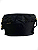 Bolsa Feminina Transversal Impermeável de Nylon Tactel Lona Veryrio VR1912 - Torino Preta - Imagem 9