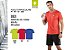 Camiseta Masculina Esportiva Basic dec. Red. c/ Estampa - Imagem 1
