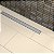 RALO LINEAR MODULAR CALHA PVC TAMPA INOX 304 POLIDA 700 mm - Imagem 3