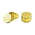 Dichavador de metal D&K - Honey Gold 50mm - Imagem 1