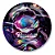 Cinzeiro de Metal Redondo Papelito - Universo - Imagem 1