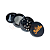 Dichavador de Metal 4 Partes 40mm Black Edition - Sadhu - Imagem 2