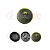 Dichavador de Metal 3 Partes 40mm - Na Boa - Imagem 2