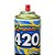 Spray Limpador para Piteiras de Vidro 420 - Hippie Bong - Imagem 2