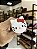 Pipe de Silicone c/ Vidro - Hello Kitty - Imagem 1