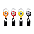 Anti Rato p/ Clipper ou Bic Mini - Sadhu - Imagem 1
