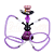 Narguile Hookah Mixirica Pequeno 2 Saídas - Imagem 2