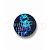 Dichavador de Metal 4 Partes 50mm - Rick and Morty - Imagem 2