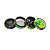 Dichavador de Metal 4 Partes 50mm - Rick and Morty - Imagem 7