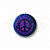 Dichavador de Metal 3 Partes - Peace - Imagem 2