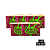 Combo Piteira COLLAB Bem Bolado x Girls in Green - Verge - Super Large - Imagem 2