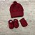 Conjunto Pompom - Vermelho - Imagem 1