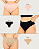 Kit 3 Calcinhas Pós Parto Tanga Sem Costura Leve Compressão Plus Size - Imagem 6