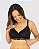 Sutiã Top Amamentação com Bojo em Algodão - Preto - Love Secret - Imagem 1