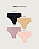 Kit 2 Calcinhas Pós Parto Tanga Sem Costura Leve Compressão - Zee Rucci - Imagem 3