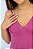 Camisola Com Transparencia - Rosa Magenta - Imagem 3