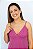 Camisola Com Transparencia - Rosa Magenta - Imagem 4