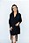 Robe Manga Longa - Preto - Imagem 3