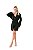 Robe Manga Longa - Preto - Imagem 1