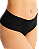 Kit 2 Calcinhas Tanga Alta Corte a Laser – Preto e Bege - Imagem 3