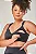 Sutiã Amamentação sem Bojo com Alça Reforçada Plus Size - Preto - Imagem 5