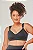Sutiã Amamentação sem Bojo com Alça Reforçada Plus Size - Preto - Imagem 4