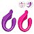 VIBRADOR CASAL MALEÁVEL - RIBBON - RECARREGÁVEL - ROSA - Imagem 1