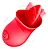VIBRADOR DE CLITORIS - LINGUA - RECARREGÁVEL - cor: vermelho - Imagem 3