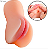 MASTURBADOR VAGINA CYBER REALISTICO - cód 9557 - Imagem 1