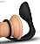ESTIMULADOR DE PROSTATA COM ANEL - SILICONE - Imagem 2