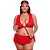 FANTASIA NOIVA FOGOSA PLUS SIZE - Imagem 1