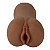 MASTURBADOR VAGINA EM CYBERSKIN - COR: MARROM - Imagem 2