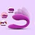 VIBRADOR DE CASAL (DUPLO MOTOR) - RECARREGÁVEL - Imagem 3