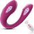 VIBRADOR DE CASAL (DUPLO MOTOR) - RECARREGÁVEL - Imagem 1