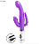 VIBRADOR PONTO G E CLITÓRIS COM PLUG - RABBIT - cor: PINK - Imagem 2