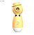 VIBRADOR PULSAÇÃO - BILLY - RECARREGÁVEL - cor: amarelo - Imagem 1
