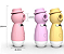 VIBRADOR PULSAÇÃO - BILLY - RECARREGÁVEL - cor: amarelo - Imagem 2