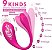 VIBRADOR CASAL COM CONTROLE PELO CELULAR (APLICATIVO/APP) - RECARREGÁVEL - Imagem 2