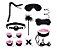KIT SADO BONDAGE - ROSA - Imagem 1