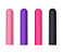 VIBRADOR BULLET - 10 VIBRAÇÕES - RECARREGAVEL (AIDEN) - PRETO - Imagem 1