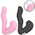 VIBRADOR DE CLITORIS E PULSAÇÃO - RECARREGAVEL - SUPER FORTE - PRETO - Imagem 2