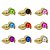 PLUG ANAL - DOURADO - G - ROXO - Imagem 1